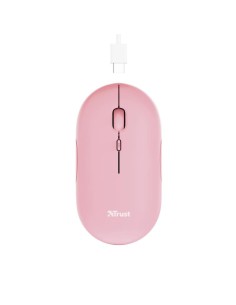 RATON TRUST PUCK RECARGABLE WIRELESS BLUETOOH PINK 2
