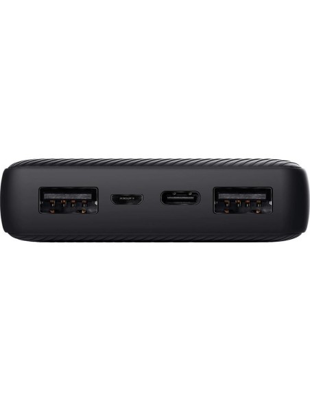 POWERBANK TRUST PRIMO 15000MAH 2A USB + USB-C + MICRO-USB ECO BLACK