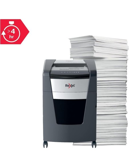 DESTRUCTORA REXEL MOMENTUM EXTRA XP418+ CORTE PARTICULAS