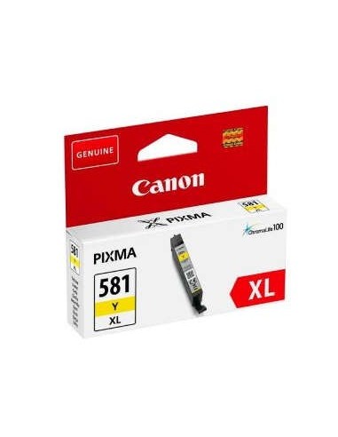 TINTA CANON CLI581XL YELLOW