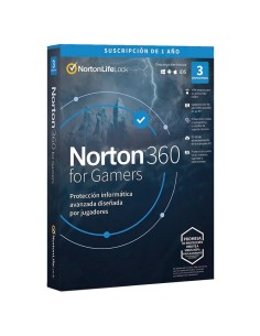 NORTON 360 FOR GAMERS 50GB ES 1 USER 3 DEVICE 1 AÑO L. ELECTRONICA