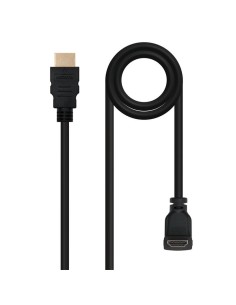 CABLE HDMI ACODADO V1.4 ALTA VELOCIDAD HEC AM-AM 1.8 M NANOCABLE