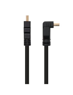 CABLE HDMI ACODADO V1.4 ALTA VELOCIDAD HEC AM-AM 1.8 M NANOCABLE 2