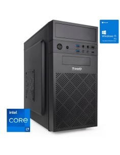 ORDENADOR M-ATX I7 12700K/16GB DDR5/SSD1TB/HDMI+VGA/WIFI+BT/700W/3Y/W11PRO