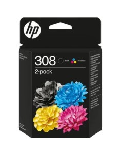 TINTA HP 308 MULTIPACK BLACK + TRICOLOR