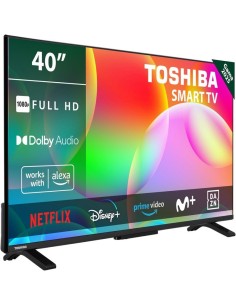 TELEVISOR TOSHIBA 40 LED FHD USB SMART TV ANDROID WIFI HOTEL VIDAA BLUETOOTH 2