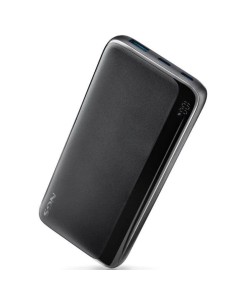 POWERBANK NGS QUIZ20 10000MAH 22.5W USB-A/USB-C LED BLACK