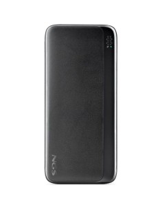 POWERBANK NGS QUIZ20 10000MAH 22.5W USB-A/USB-C LED BLACK 2