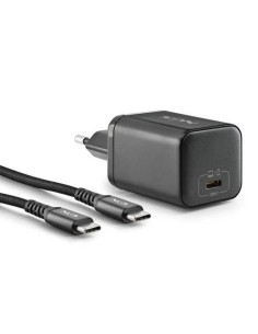 CARGADOR DE PORTATIL LENOVO NGS BUD GAN USB-C 65W 5 CONECTORES + CABLE 1.5M USB-C BLACK 2