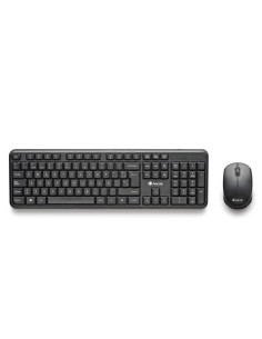 TECLADO + RATON NGS HARMONY WIRELESS MULTIMEDIA SILENT BLACK 2