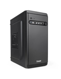 CAJA ORDENADOR TOOQ M-ATX USB 3.0 BLACK ( SIN FUENTE )