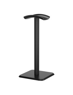 SOPORTE DE MESA AISENS AURICULARES BLACK 2
