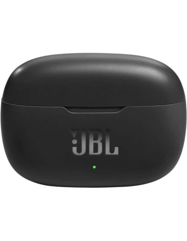 AURICULAR JBL WAVE 200TWS WIRELESS BLUETOOTH 5H BLACK