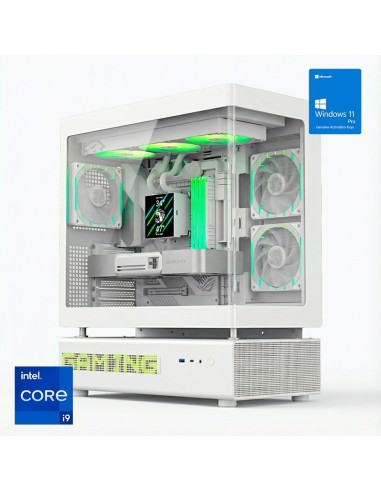 ORDENADOR GAMING N90 WHITE RGB I9 14900K/32 DDR5/2TB NVME/REF.LIQ/1050W