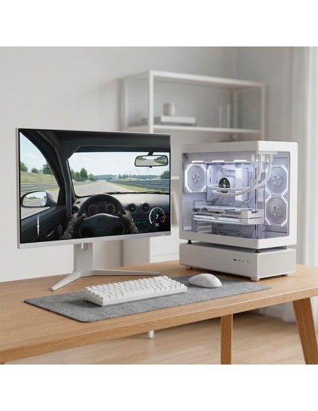 ORDENADOR GAMING N80 WHITE RGB I5 14600K/32 DDR5/1TB NVME/WIFI/REF.LIQ/800W
