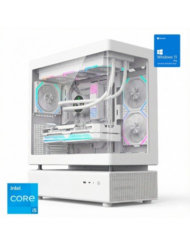 ORDENADOR GAMING N80 WHITE RGB I5 14600K/32 DDR5/1TB NVME/WIFI/REF.LIQ/800W/W11PRO