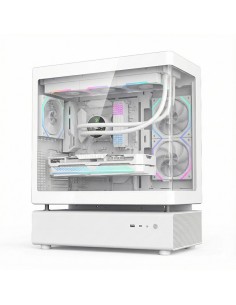 ORDENADOR GAMING N80 WHITE RGB I5 14600K/32 DDR5/1TB NVME/WIFI/REF.LIQ/800W/W11PRO 2