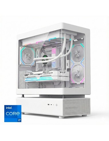 ORDENADOR GAMING N80 WHITE RGB I7 14700K/32G DDR5/SSD1TB NVME/WIFI/REF.LIQ/800W