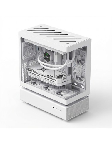 ORDENADOR GAMING N80 WHITE RGB I7 14700K/32G DDR5/SSD1TB NVME/WIFI/REF.LIQ/800W