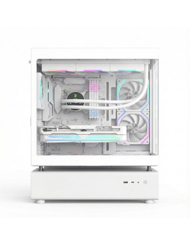 ORDENADOR GAMING N80 WHITE RGB I7 14700K/32G DDR5/SSD1TB NVME/WIFI/REF.LIQ/800W/W11PRO