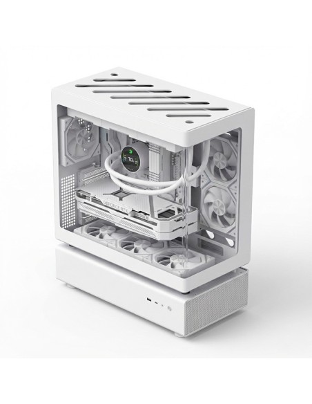 ORDENADOR GAMING N80 WHITE RGB I7 14700K/32G DDR5/SSD1TB NVME/WIFI/REF.LIQ/800W/W11PRO