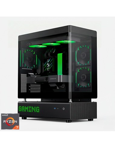 ORDENADOR GAMING N90 RGB R7 9800X3D/32GB DDR5/SSD2TB NVME/WIFI/R.LIQ/1050W