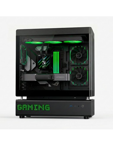 ORDENADOR GAMING N90 RGB R7 9800X3D/32GB DDR5/SSD2TB NVME/WIFI/R.LIQ/1050W