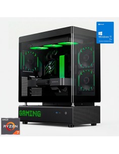 ORDENADOR GAMING N90 RGB R7 9800X3D/32GB DDR5/SSD2TB NVME/WIFI/R.LIQ/1050W/W11PRO