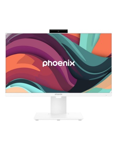 ORDENADOR PHOENIX AIO 24 I5 12400/8GB DDR5/SSD500/WIFI/WEBCAM/ERGO/W11P WHITE