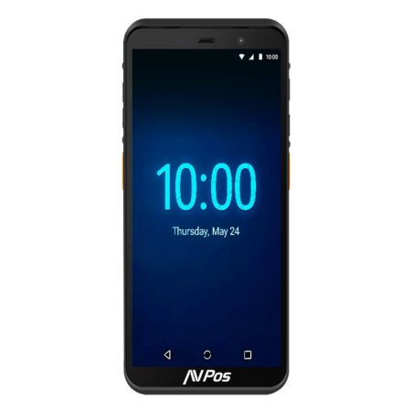 CAPTURADOR PDA AVPOS DC70 6 OCT/4GB/64GB/NFC/2D/4G/FUNDA/DOCK/PROTEC PANTA
