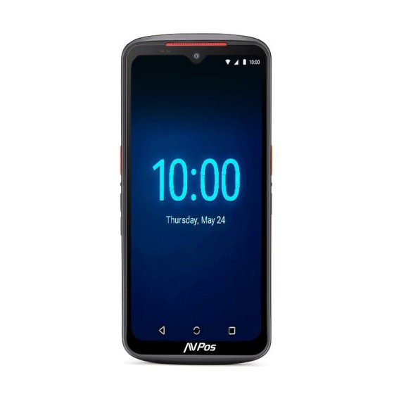 CAPTURADOR PDA AVPOS DC88 6.5 OCTA/8GB/128GB/5G/WIFI6/NFC/2D/FUNDA