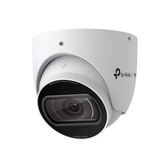 CAMARA IP TP-LINK INSIGHT TURRET EXTERIOR MOTORIZADA 4MP IR 60M IP67 H.265+