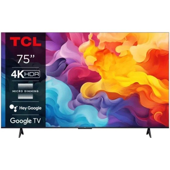 TELEVISOR TCL 75 UHD 4K USB SMART TV ANDROID WIFI BLUETOOTH