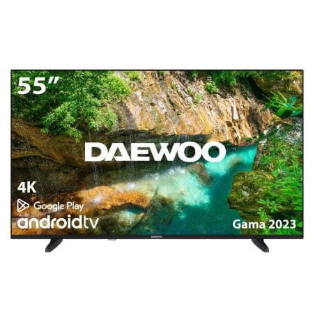 TELEVISOR DAEWOO 55 LED 4K UHD USB SMART TV ANDROID WIFI BLUETOOTH HOTEL