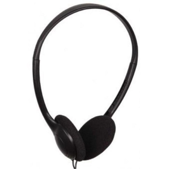 AURICULARES GEMBIRD MHP-123 BLACK