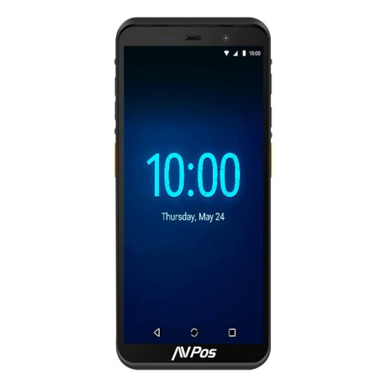 CAPTURADOR PDA AVPOS DC70 6 OCT/4GB/64GB/NFC/2D/4G/FUNDA/DOCK/PROTEC PANTA