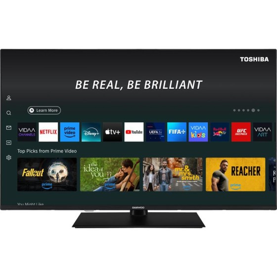 TELEVISOR DAEWOO 43 QLED 4K...