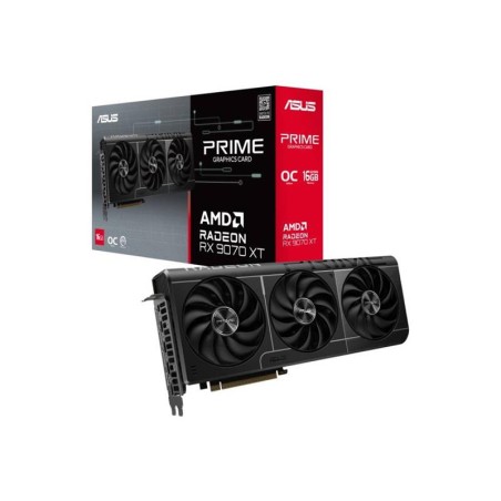 TARJETA DE VIDEO ASUS RX9070XT RADEON 16GB GDDR6