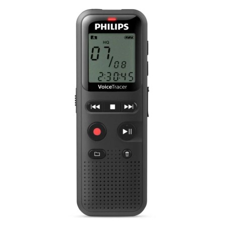 GRABADORA DE VOZ PHILIPS VOICETRACER DVT1160 BLACK