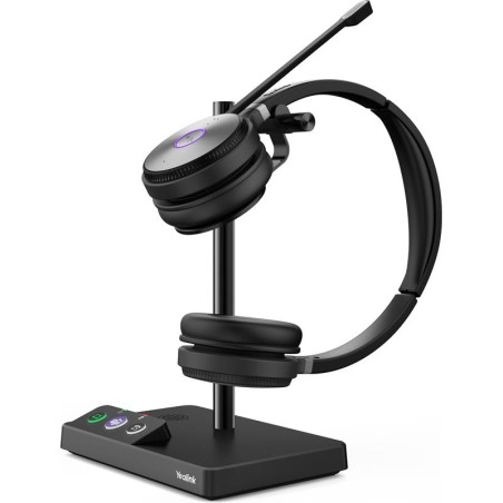 AURICULAR + MICROFONO YEALINK WH62 MONOAURAL DECT USB-A