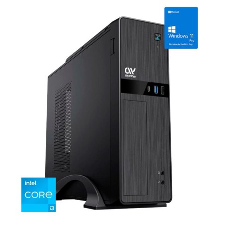 ORDENADOR SFF ONEWAY POLARIS I3 10100/8GB/SSD500GB NVME/W11PRO