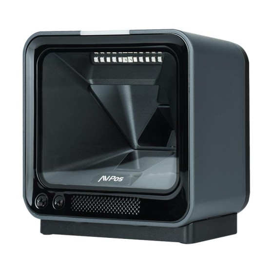 LECTOR CODIGOS AVPOS 1D +2D + QR BP760 OMNIDIRECCIONAL SOBREMESA USB