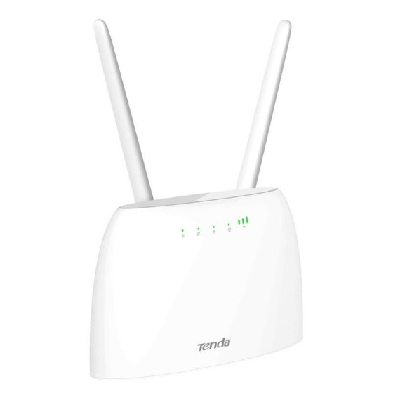WIRELESS ROUTER TENDA 4G06 WIFI 4G 300MBPS VOLTE