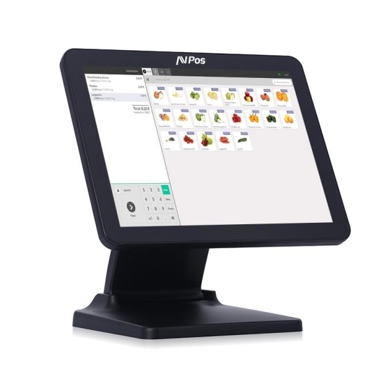 TPV AVPOS K5000 15 ALUMINIO FLEX I7 10TH/8GB/128GB/WIFI/MULTIMEDIA 3YR