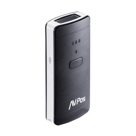 LECTOR AVPOS CODIGO 1D + 2D BP200 POCKET PORTATIL BLUETOOTH USB