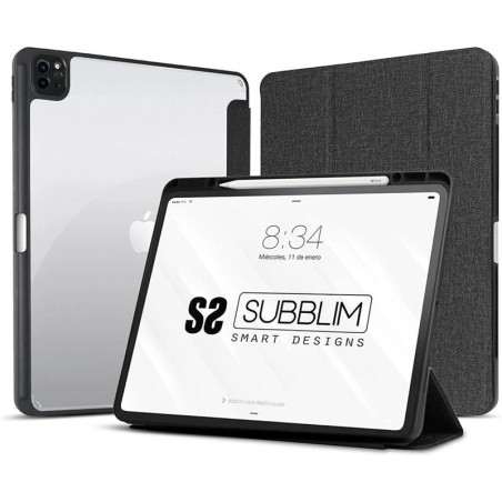 FUNDA SUBBLIM PARA IPAD PRO 13 M4 2024 BLACK