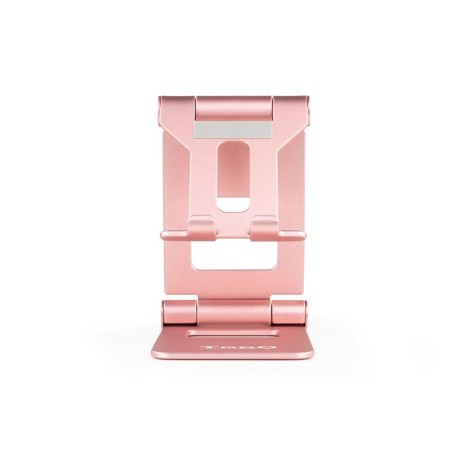 SOPORTE TOOQ SOBREMESA PARA SMARTPHONE/TABLET REGULABLE HASTA 10 ROSE
