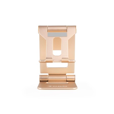 SOPORTE TOOQ SOBREMESA PARA SMARTPHONE/TABLET REGULABLE HASTA 10 GOLD