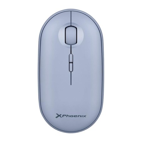 RATON PHOENIX REBBLE SILENT 1600DPI WIRELESS BLUETOOTH RECARGABLE BLUE