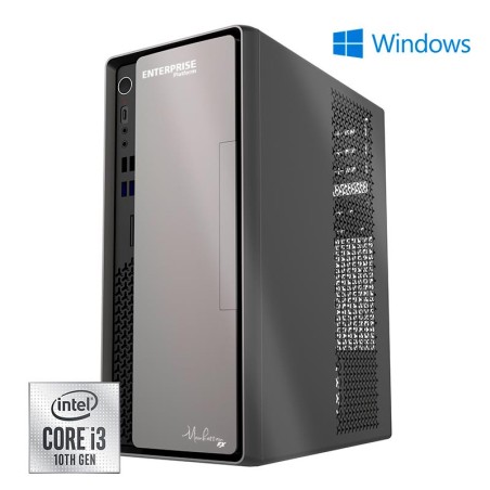 ORDENADOR MANHATTAN FX PB GIGABYTE I3 10100/8GB/SSD1TBM2/LMT/5Y/W11P
